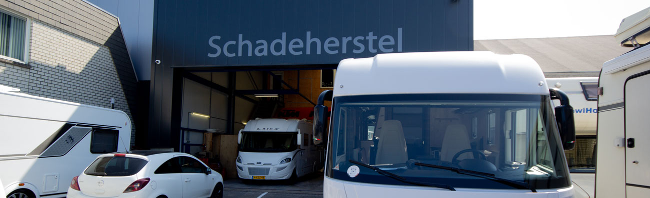 Schadeherstel bij Caravancompleet